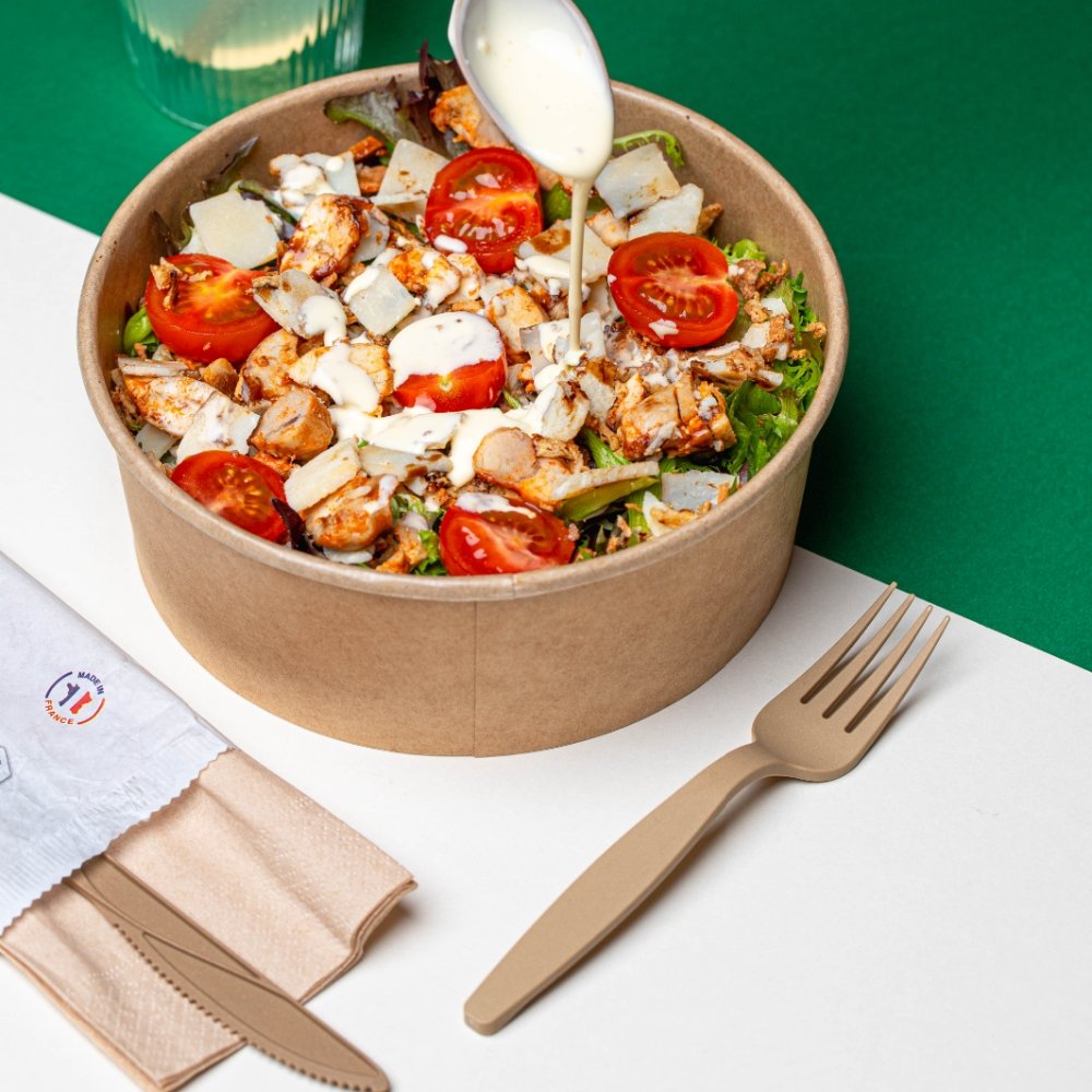 Carton de 160 Kits Couverts 4 en 1 pour hôtels – Image 4