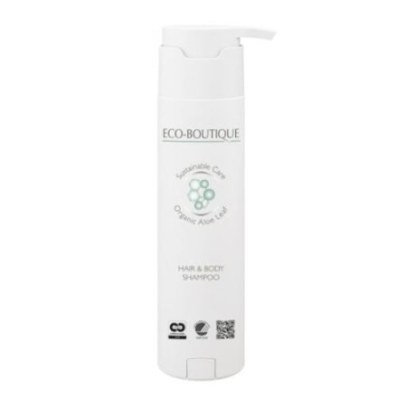 Shampoing Corps et Cheveux 300 ml pour hôtels Eco Boutique - Shape