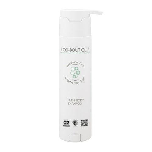 Shampoing Corps et Cheveux 300 ml pour hôtels Eco Boutique - Shape