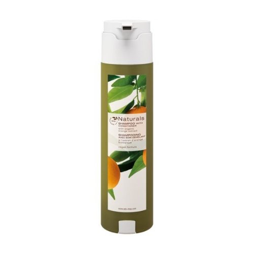 Shampoing démêlant 300 ml pour hôtels Naturals - Shape