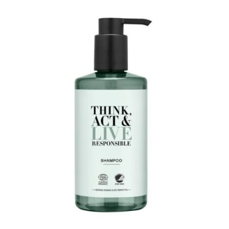Shampoing 300 ml pour Hôtels Think Act & Live - Format Pompe
