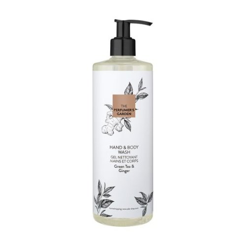 Gel douche 500 ml pour hôtels Perfumer's Garden - Format Pompe