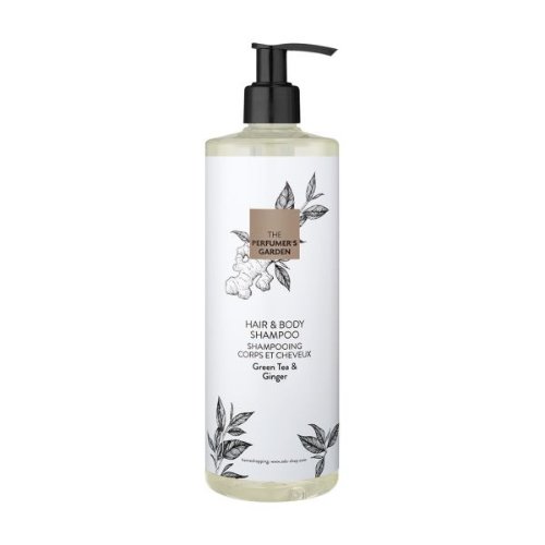 Shampoing Corps et Cheveux 500 ml pour hôtels Perfumer’s Garden – Format Pompe