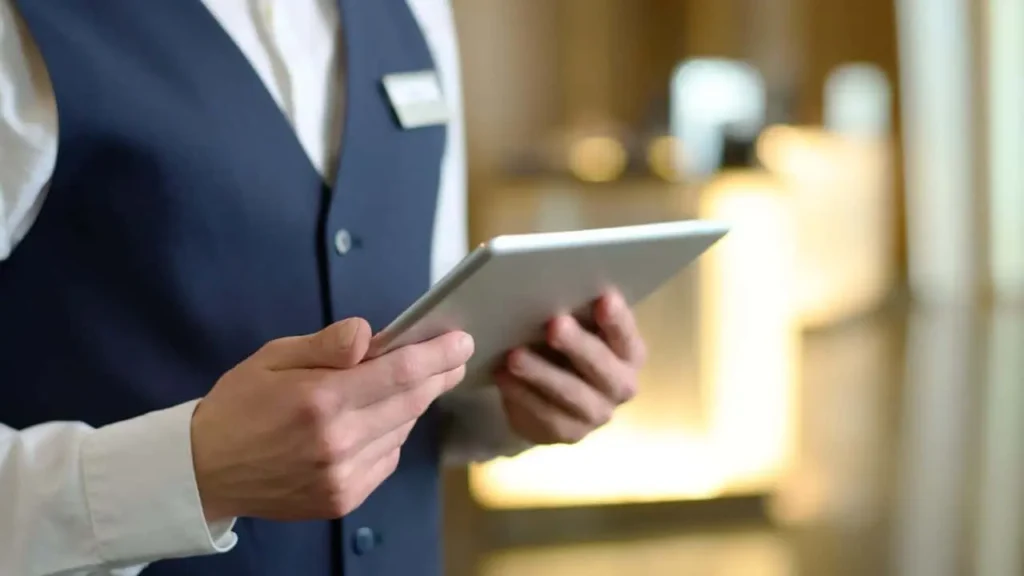 digitalisation dans les hôtels