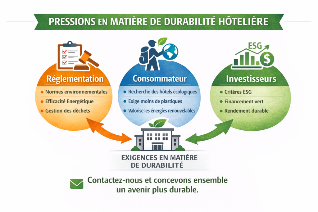 Exigences en matière de durabilité hôtelière