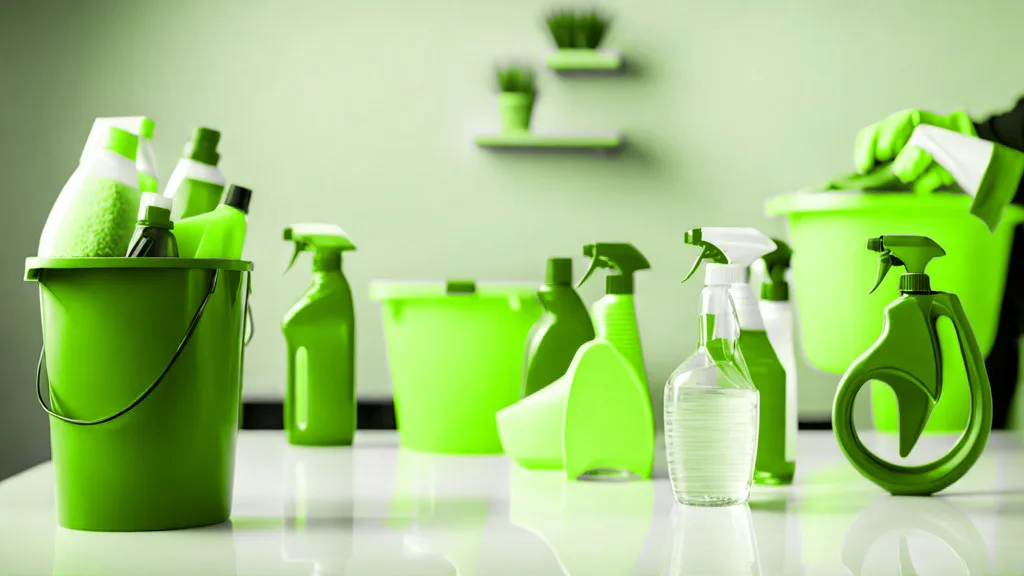 Produits de nettoyage durables