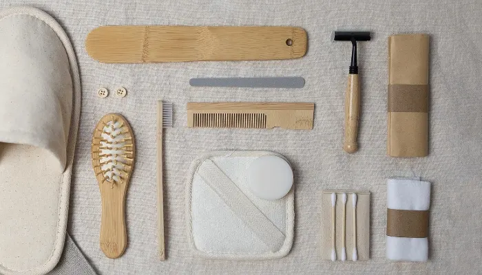 kits de bienvenue durables pour hôtels